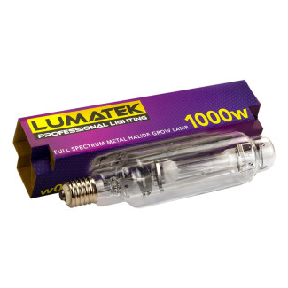 LUMATEK - Λάμπα MH 1000W 240V για Υψηλή Απόδοση Φωτισμού