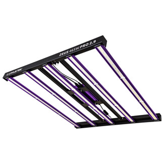 LUMATEK - ZEUS 465W PRO LED | Υψηλή Απόδοση Φωτισμού LED 2.9 µmol/J για Καλλιέργειες