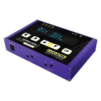 LUMATEK - Ψηφιακός Controller DIGITAL PANEL PLUS 2.0 για συστήματα HID & LED