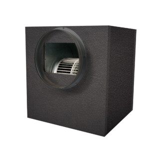 AIRFAN – Foam Fan Box 4250m³/h | Υψηλής Απόδοσης Αθόρυβος Εξαερισμός για Βιομηχανική Καλλιέργεια