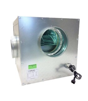 Αθόρυβο Σύστημα Εξαερισμού 7000m³/h AIRFAN® Softbox | Αθόρυβος Εξαεριστήρας Καλλιέργειας με MDF & 2x250mm Είσοδο – 315mm Έξοδο