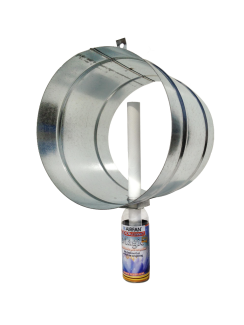 ODOR-CONNECT 125mm με Διαχυτή Αρώματος & Δοχείο 100ml για Αιθέρια Έλαια
