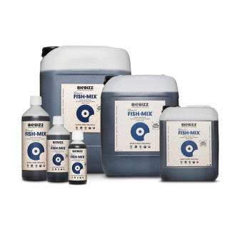 Biobizz Fish Mix – Οργανικό Λίπασμα Ιχθυοεκχυλίσματος για Υγιή Ανάπτυξη Φυτών