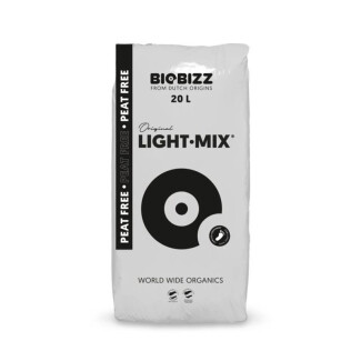 Biobizz Light·Mix Peat Free – Φυσικό Υπόστρωμα Χωρίς Τύρφη για Βιολογικές Καλλιέργειες