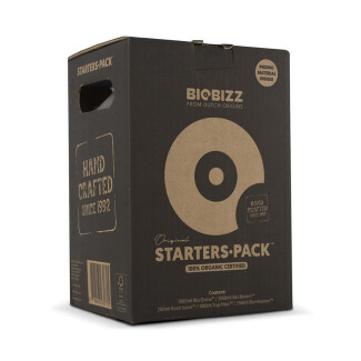 BioBizz Starters Pack – Οργανικό Πακέτο Λιπασμάτων για Κάνναβη & Βότανα