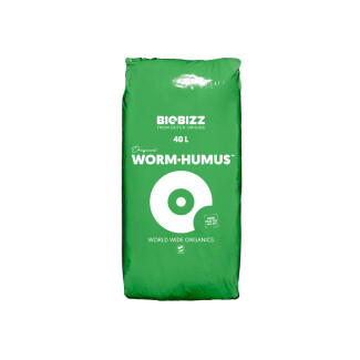 BioBizz Worm Humus – Φυσικό Οργανικό Κομπόστ Γαιοσκωλήκων για Πλούσιο Έδαφος