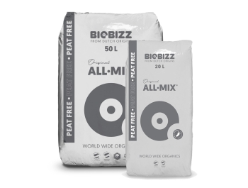 Biobizz All Mix Peat Free – Οργανικό Υπόστρωμα Χωρίς Τύρφη για Βιολογικές Καλλιέργειες