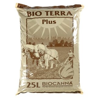 BioCanna Bio Terra Plus – Οργανικό Χώμα για Ανάπτυξη Φυτών και Κάνναβης