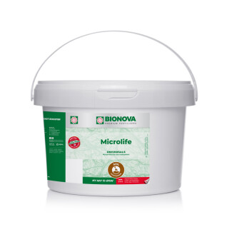 BIO NOVA - Microlife 2Kg | Βιολογικό Εδαφοβελτιωτικό με Μικροοργανισμούς