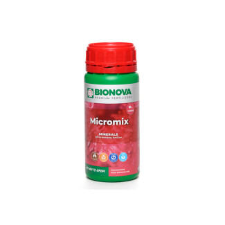 BIO NOVA - Micromix | Συμπλήρωμα Ιχνοστοιχείων για Υγιή Ανάπτυξη Φυτών | 250ml