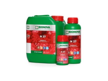 BIO NOVA - N 27 | Συμπυκνωμένο Άζωτο για Έντονη Βλαστική Ανάπτυξη
