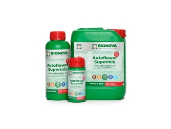BIO NOVA - Autoflower SuperMix | Λίπασμα για Αυτόματες Ποικιλίες Κάνναβης