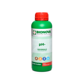 BIO NOVA - pH-