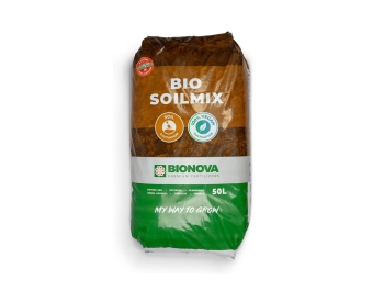 BIO NOVA - Bio SoilMix | Οργανικό Υπόστρωμα Ανάπτυξης για Καλλιέργειες - 50L