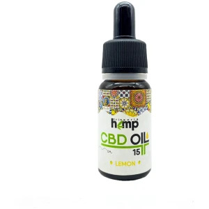 Έλαιο CBD 15% με Βιολογικό Λεμόνι Σικελίας – 1500mg Full Spectrum