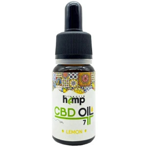 Έλαιο CBD 7% με Βιολογικό Λεμόνι Σικελίας – 700mg Full Spectrum