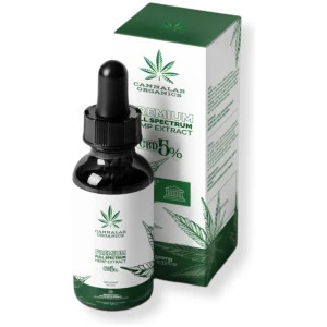 Cannalab Organics CBD 5% 500mg – Full Spectrum Έλαιο Κάνναβης Υψηλής Ποιότητας