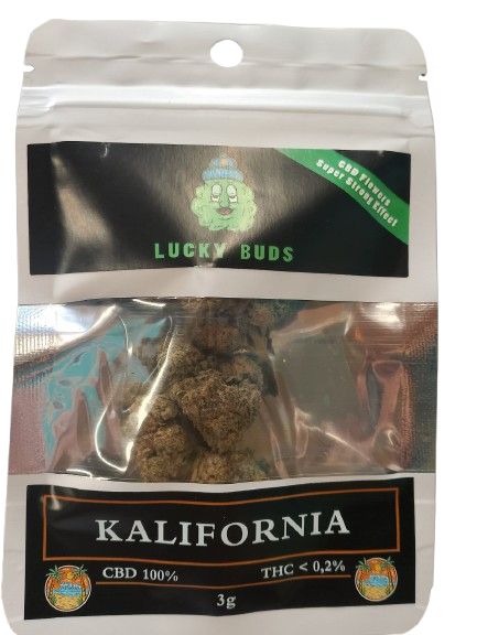 CBD Kalifornia – Φυσική χαλάρωση με άρωμα πεύκου - 3g