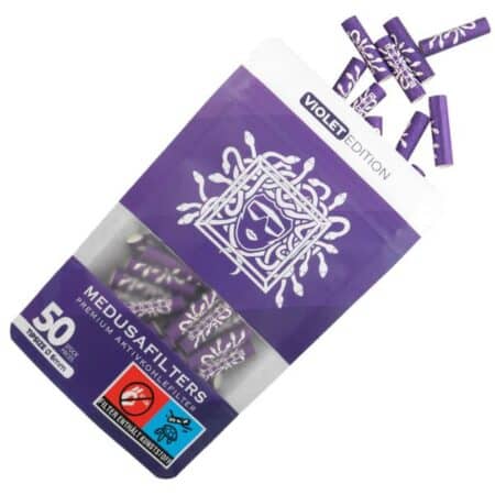 Medusa Filters 6mm 50pcs Violet
