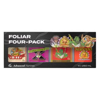 Φωτογραφία από ADVANCED NUTRIENTS - FOLIAR FOURPACK | 4x 250ml