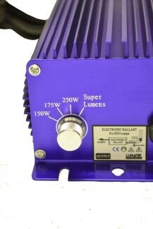 Φωτογραφία από Lumatek Ballast 250W HPS/MH – Ηλεκτρονικό Μετασχηματιστή Τετραπλής Ισχύος με Super Lumen