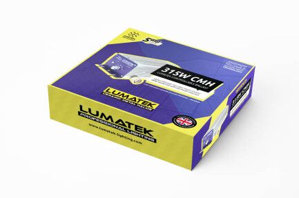 Φωτογραφία από Ballast Lumatek 315W CMH/LEC – Με Αντάπτορα E40 & Έλεγχο Από Απόσταση | Ιδανικό για Καλλιέργεια Εσωτερικού Χώρου