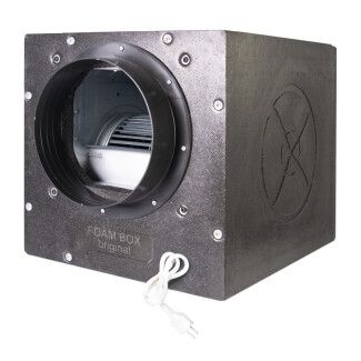 Φωτογραφία από AIRFAN – Foam Fan Box 1500m³/h | Αθόρυβος Εξαερισμός για Καλλιέργεια