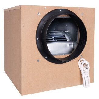 Φωτογραφία από AIRFAN – Foam Fan ISOBOX 2500m³/h | Αθόρυβος Επαγγελματικός Εξαερισμός για Grow Rooms & Θερμοκήπια