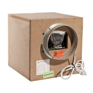 Φωτογραφία από Aθόρυβος Εξαεριστήρας AIRFAN® Softbox 3250m³/h | MDF Box 315mm Είσοδος/Έξοδος