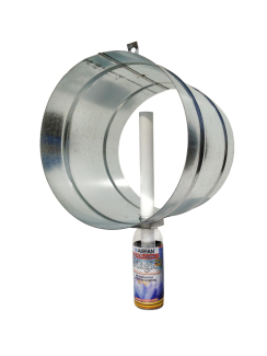 Φωτογραφία από ODOR-CONNECT 125mm με Διαχυτή Αρώματος & Δοχείο 100ml για Αιθέρια Έλαια