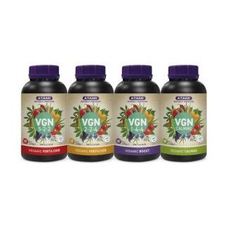 Φωτογραφία από ATAMI - VGN Veganic Fertilizer Kit 4x250ml | Οργανικά Vegan Λιπάσματα για Όλη την Καλλιέργεια