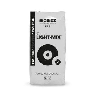 Φωτογραφία από Biobizz Light·Mix Peat Free – Φυσικό Υπόστρωμα Χωρίς Τύρφη για Βιολογικές Καλλιέργειες