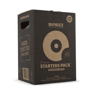 Φωτογραφία από BioBizz Starters Pack – Οργανικό Πακέτο Λιπασμάτων για Κάνναβη & Βότανα