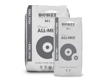 Φωτογραφία από Biobizz All Mix Peat Free – Οργανικό Υπόστρωμα Χωρίς Τύρφη για Βιολογικές Καλλιέργειες