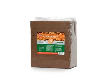 Φωτογραφία από BIO NOVA - Cocobrick | Συμπιεσμένο Υπόστρωμα Κοκοφοίνικα για Καλλιέργεια