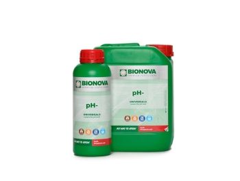 Φωτογραφία από BIO NOVA - pH− | Ρυθμιστής Μείωσης pH για Υδροπονία, Coco & Χώμα