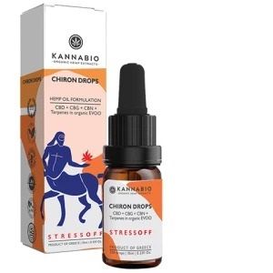Φωτογραφία από Chiron Drops StressOff 1750mg – CBD, CBG, CBN & Τερπένια για Άγχος & Ηρεμία