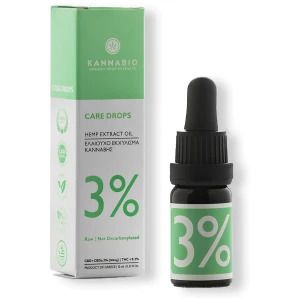 Φωτογραφία από Care Drops CBD 3% Πλήρους Φάσματος Raw 300mg – Φυσική Ηρεμία για Ήπια Υποστήριξη Ευεξίας