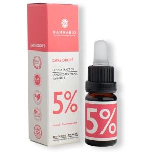 Φωτογραφία από Care Drops CBD 5% Πλήρους Φάσματος Decarb 500mg – Ισορροπία και Ευεξία με Φυσικό Τρόπο