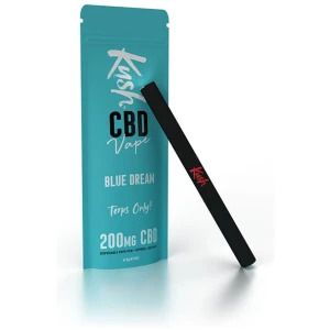 Φωτογραφία από Kush CBD Vape Pen Blue Dream – 200mg CBD Ατμοποιητής Μίας Χρήσης