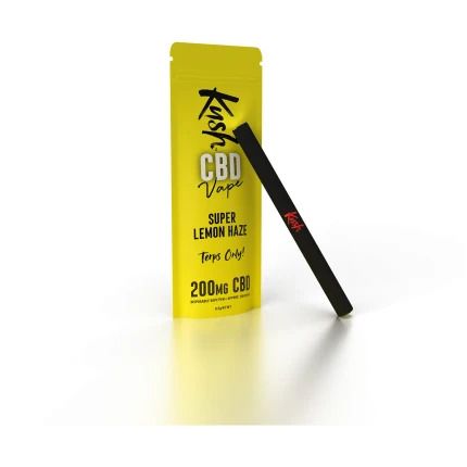 Φωτογραφία από Kush CBD Vape Pen Super Lemon Haze – 200mg CBD Ατμοποιητής Μιας Χρήσης