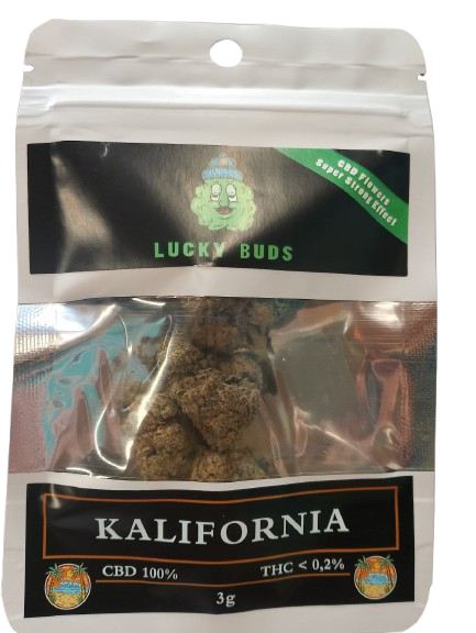 Φωτογραφία από CBD Kalifornia – Φυσική χαλάρωση με άρωμα πεύκου - 3g
