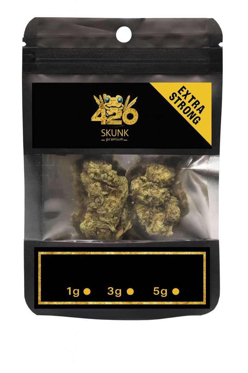 Φωτογραφία από Premium Skunk 420 CBD – Ανθοί Κάνναβης με Super Effect & THC < 0.3%