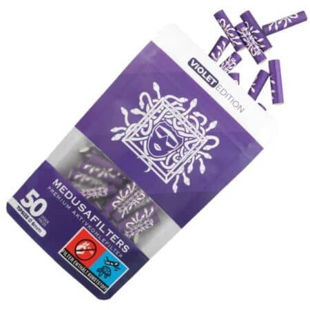 Φωτογραφία από Medusa Filters 6mm 50pcs Violet