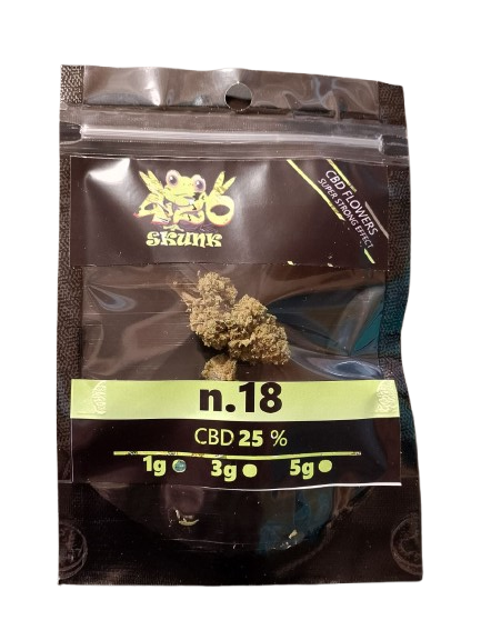 Φωτογραφία από 420 Skunk - n. 18  1g - 3g & 5g